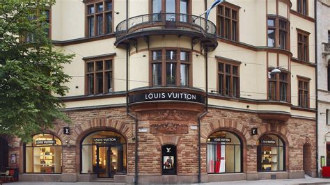 Louis Vuitton Stockholm Store in Stockholm, Sweden